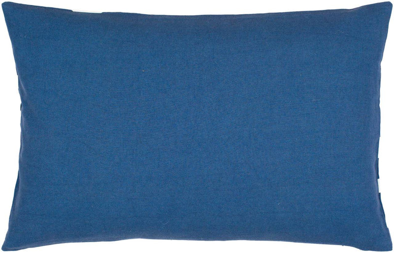 Achthoven Dark Blue Pillow Cover