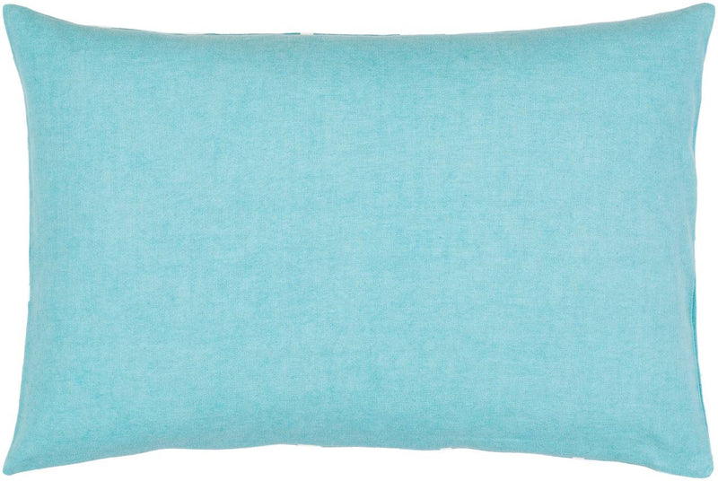 Achterbos Teal Pillow Cover