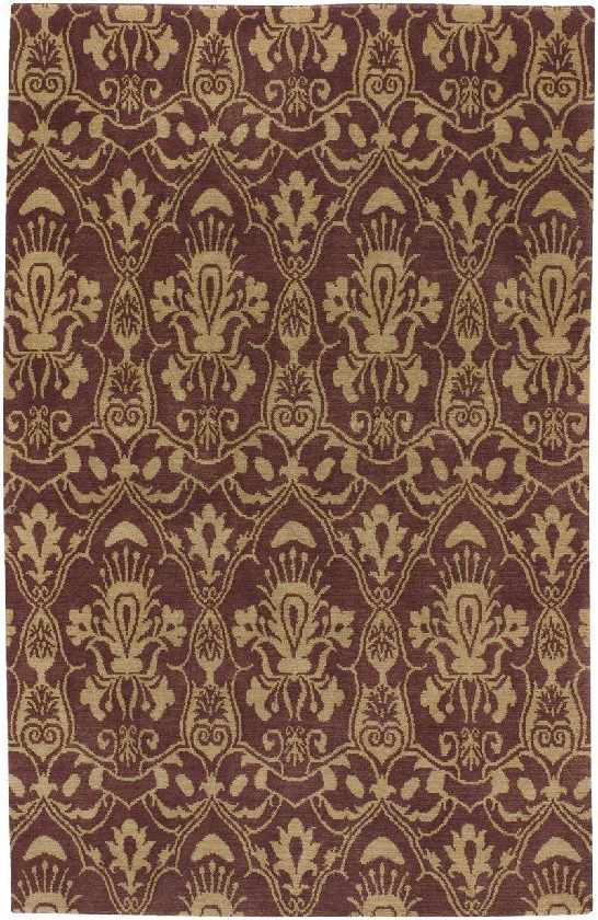 Kupreanof Traditional Brown Area Rug