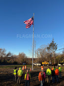 Liberty™ Nylon American Flag - Economy & Bulk Pricing | Made in USA by Flagman of America