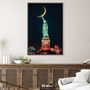 Liberty Crescent Canvas