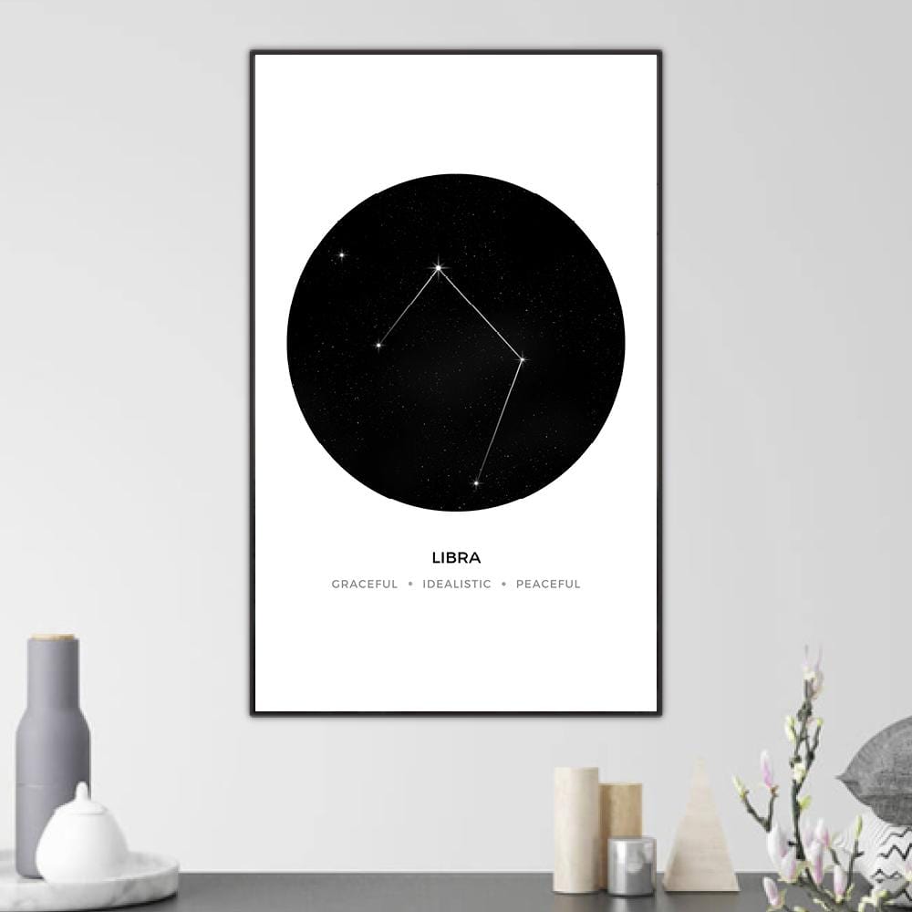 Libra Traits Canvas, photo 3 of 8