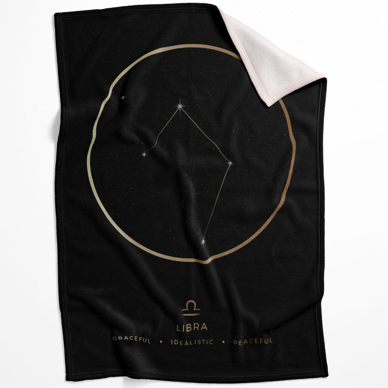 Libra Traits Gold Blanket