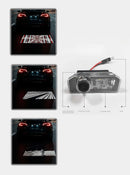 License Plate Projection Lights for Model 3 Highland/Model Y