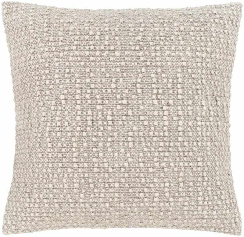 Bilthoven Medium Gray Pillow Cover