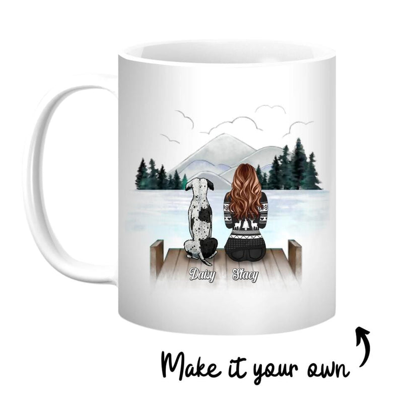 Life is Better With a Dog Mug