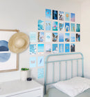 Blue collection