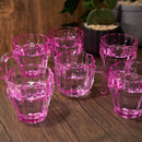 Cactus Stackable Glasses Stacktus Gifts Set Of 6 10 Oz Cactus Shape Glasses With Handles Valentines by The Wine Savant
