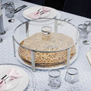 Pillar Round Matzah Box by Feldart