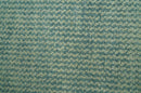 Light Blue and Beige Stripes Design Contemporary Custom Made wool Area Rug