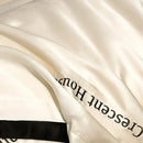 GobekUsa Ice Silk Embroidery Bed Set | Skin-Friendly Duvet Cover Kit | Comforter Sets