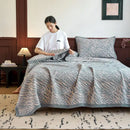 GobekUsa Cotton Three-Layer Towel Blanket with Pillow - Summer Cool Quilt