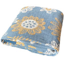GobekUsa Cotton Gauze Towel Throw Blanket - Soft and Cozy Bedspread for All Seasons