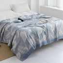 GobekUsa Cotton Gauze Towel Throw Blanket - Soft and Cozy Bedspread for All Seasons