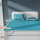 GobekUsa Cooling Latex Pad | Anti-Slip Design | Multi-Layer Structure | Foldable Mattress