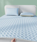GobekUsa Cooling Latex Pad | Anti-Slip Design | Multi-Layer Structure | Foldable Mattress