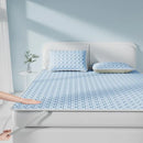 GobekUsa Cooling Latex Pad | Anti-Slip Design | Multi-Layer Structure | Foldable Mattress