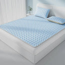 GobekUsa Cooling Latex Pad | Anti-Slip Design | Multi-Layer Structure | Foldable Mattress