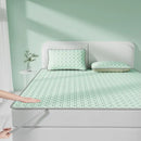 GobekUsa Cooling Latex Pad | Anti-Slip Design | Multi-Layer Structure | Foldable Mattress