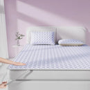 GobekUsa Cooling Latex Pad | Anti-Slip Design | Multi-Layer Structure | Foldable Mattress