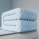 GobekUsa Cooling Latex Pad | Anti-Slip Design | Multi-Layer Structure | Foldable Mattress
