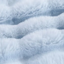 GobekUsa Bubble Rabbit Velvet Blanket: Soft Plush Sofa Cover for All Seasons