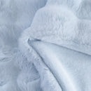 GobekUsa Bubble Rabbit Velvet Blanket: Soft Plush Sofa Cover for All Seasons