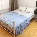 GobekUsa Cool Feel Summer Blanket: Smooth, Breathable, Double-Sided for Comfortable Sleep