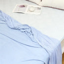 GobekUsa Cool Feel Summer Blanket: Smooth, Breathable, Double-Sided for Comfortable Sleep