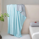 GobekUsa Cool Fiber Summer Blanket - Soft, Smooth & Comfortable Cooling Quilt