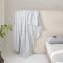 GobekUsa Cool Fiber Summer Blanket - Soft, Smooth & Comfortable Cooling Quilt