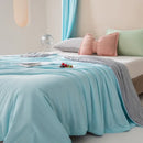 GobekUsa Cool Fiber Summer Blanket - Soft, Smooth & Comfortable Cooling Quilt