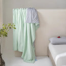 GobekUsa Cool Fiber Summer Blanket - Soft, Smooth & Comfortable Cooling Quilt