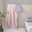 GobekUsa Cool Fiber Summer Blanket - Soft, Smooth & Comfortable Cooling Quilt