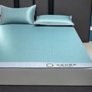 GobekUsa Cooling Jacquard Fitted Sheet: Skin Friendly, Breathable Single Mattress Protector