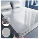 GobekUsa Cooling Jacquard Fitted Sheet: Skin Friendly, Breathable Single Mattress Protector
