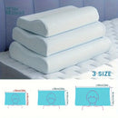 GobekUsa Cooling Memory Foam Contour Pillow for Cervical Support
