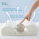 GobekUsa Cooling Memory Foam Contour Pillow for Cervical Support