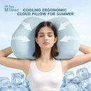 GobekUsa Cloud Orthopedic Memory Foam Pillow with Washable Cover