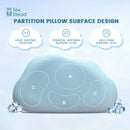 GobekUsa Cloud Orthopedic Memory Foam Pillow with Washable Cover