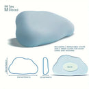 GobekUsa Cloud Orthopedic Memory Foam Pillow with Washable Cover