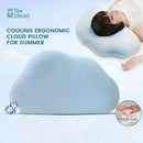 GobekUsa Cloud Orthopedic Memory Foam Pillow with Washable Cover