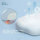 GobekUsa Cloud Orthopedic Memory Foam Pillow with Washable Cover