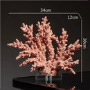 GobekUsa Coral Reef Simulation Ornaments, Artificial Ocean Decor for Home Accessories