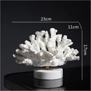GobekUsa Coral Reef Simulation Ornaments, Artificial Ocean Decor for Home Accessories