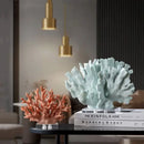 GobekUsa Coral Reef Simulation Ornaments, Artificial Ocean Decor for Home Accessories