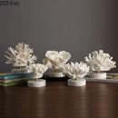 GobekUsa Coral Reef Simulation Ornaments, Artificial Ocean Decor for Home Accessories