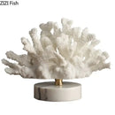 GobekUsa Coral Reef Simulation Ornaments, Artificial Ocean Decor for Home Accessories
