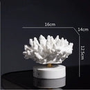 GobekUsa Coral Reef Simulation Ornaments, Artificial Ocean Decor for Home Accessories