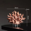 GobekUsa Coral Reef Simulation Ornaments, Artificial Ocean Decor for Home Accessories